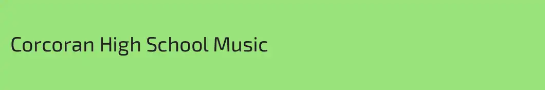 Corcoran High School Music